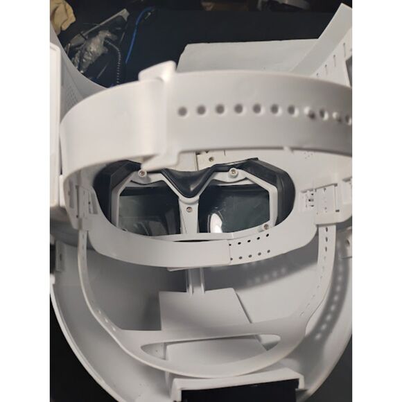 2008 Star Wars Clone Storm Trooper Talking Voice Changing Helmet W/Light Works - Picture 8 of 15